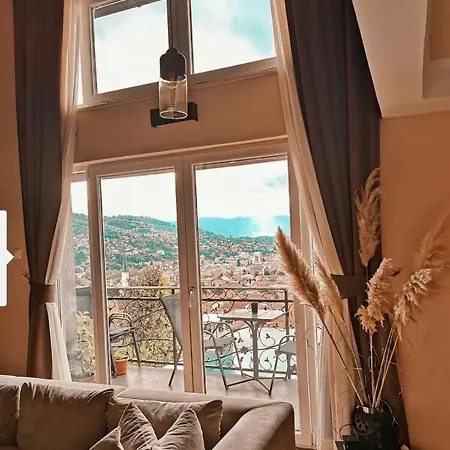 Ferienwohnung Sarajevo Sky View Exterior foto