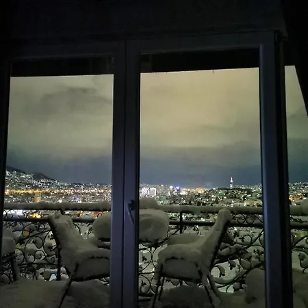 Ferienwohnung Sarajevo Sky View Exterior foto