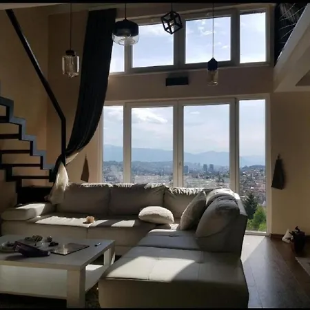 Ferienwohnung Sarajevo Sky View Exterior foto